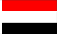 Yemen Table Flags